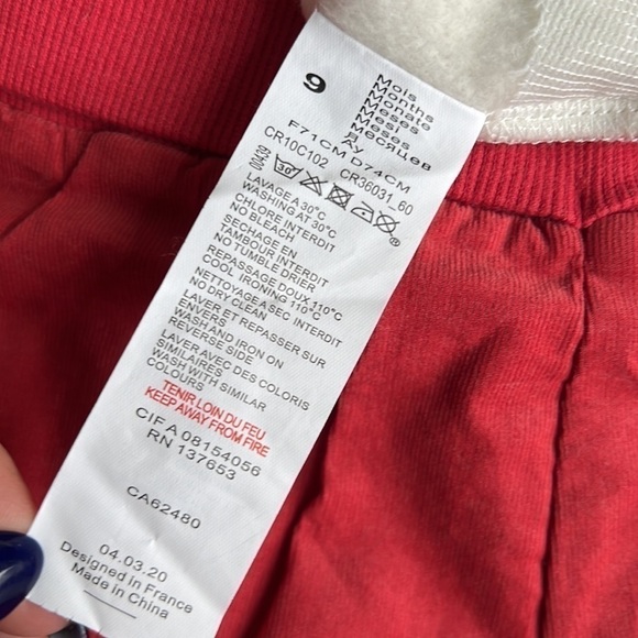 Catimini italian designer 9 months baby top and bottom set outfit resell gift - Picture 5 of 7